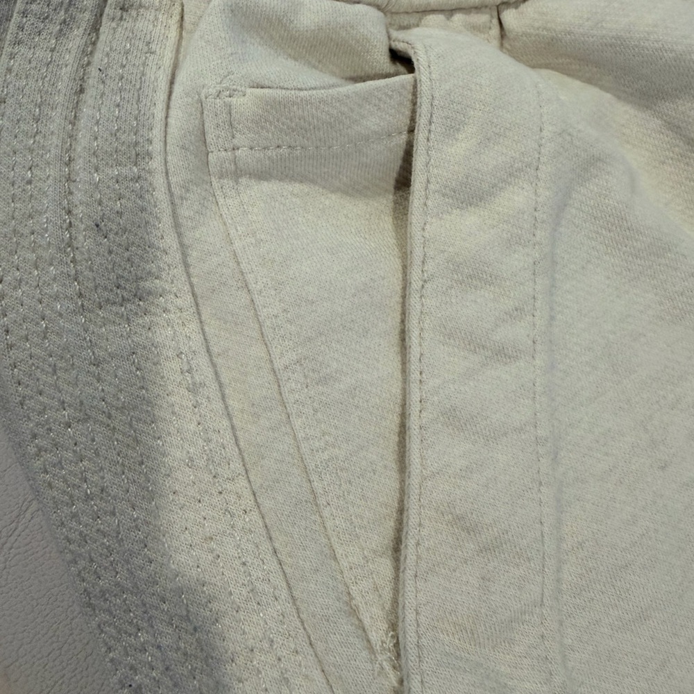 Athleta Women's Off-White Wide-Leg Pants - Picture 9 of 10